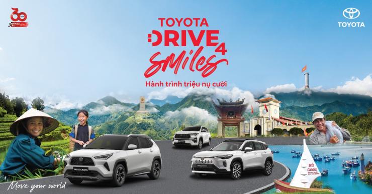TOYOTA VIỆT NAM THỰC HIỆN HÀNH TRÌNH TOYOTA - HÀNH TRÌNH TRIỆU NỤ CƯỜI