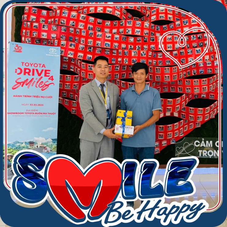 SMILE – BE HAPPY: TRẢI NGHIỆM NHÂN ĐÔI – NIỀM VUI LAN TỎA