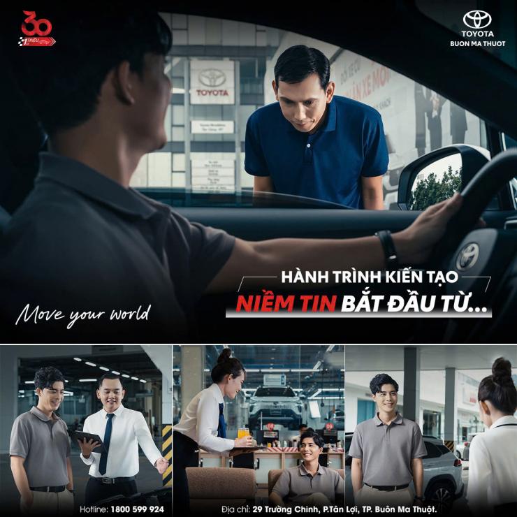 HÀNH TRÌNH KIẾN TẠO NIỀM TIN BẮT ĐẦU TỪ SỰ TẬN TÂM PHỤC VỤ