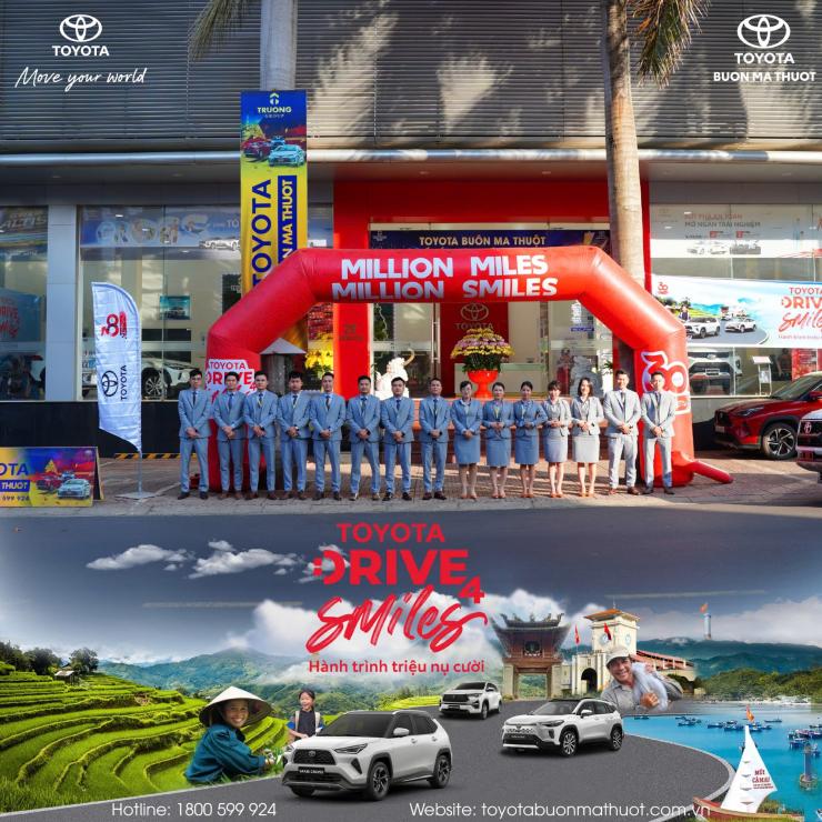 TOYOTA CARAVAN – DRIVE FOR SMILE: CHINH PHỤC TÂY NGUYÊN ĐẠI NGÀN