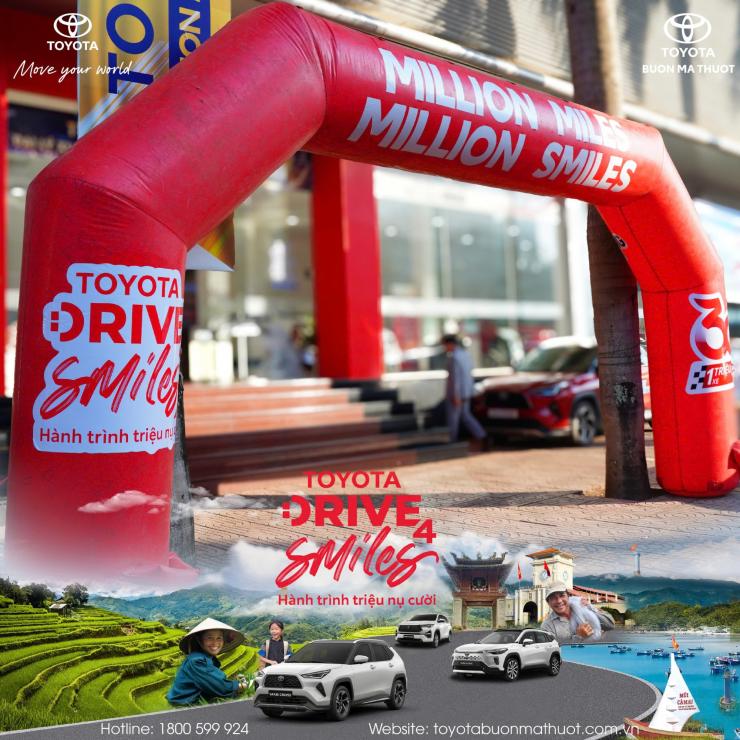 [ĐANG DIỄN RA] SỰ KIỆN 8/3 – NGÀY PHÁI ĐẸP, XE PHẢI ĐẸP TẠI TOYOTA BUÔN MA THUỘT
