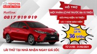 LÁI THỬ TẠI NHÀ - NHẬN NGAY GIÁ SỐC