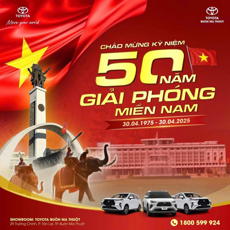 CHÀO MỪNG KỶ NIỆM 50 NĂM GIẢI PHÓNG MIỀN NAM – THỐNG NHẤT ĐẤT NƯỚC