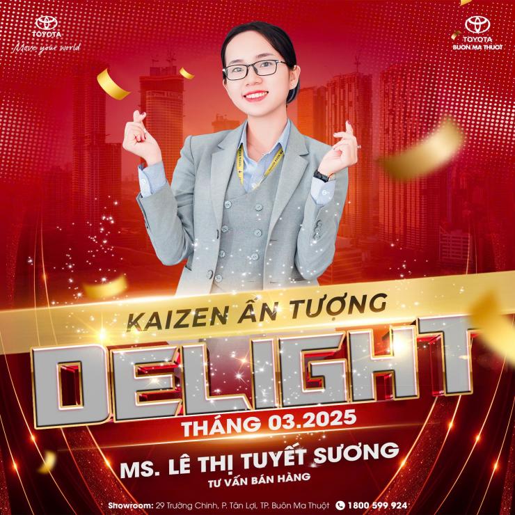 BẢN TIN DELIGHT THÁNG 3/2025 – VINH DANH NHỮNG GƯƠNG MẶT XUẤT SẮC