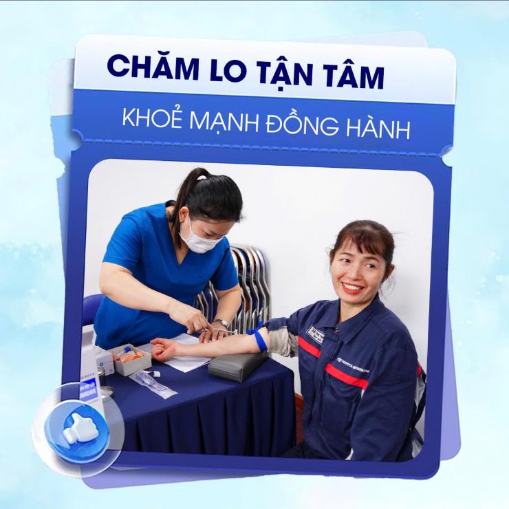 CHĂM LO TẬN TÂM – KHỎE MẠNH ĐỒNG HÀNH