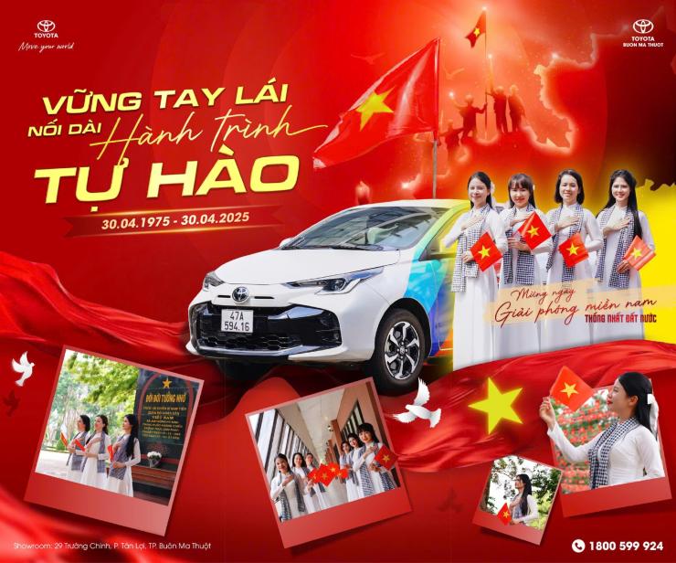VỮNG TAY LÁI – NỐI DÀI HÀNH TRÌNH TỰ HÀO