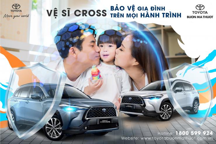 “VỆ SĨ” CROSS - GIÚP MẸ AN TÂM BẢO VỆ GIA ĐÌNH TRÊN MỌI HÀNH TRÌNH