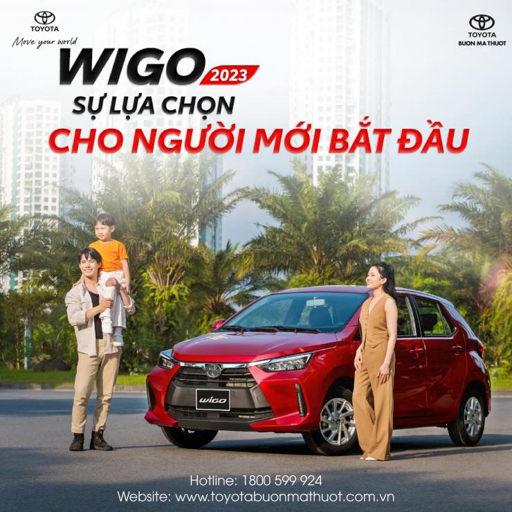 WIGO 2023 - SỰ LỰA CHỌN TỐI ƯU VỚI MỨC TÀI CHÍNH CHỈ TỪ 72 TRIỆU ĐỒNG