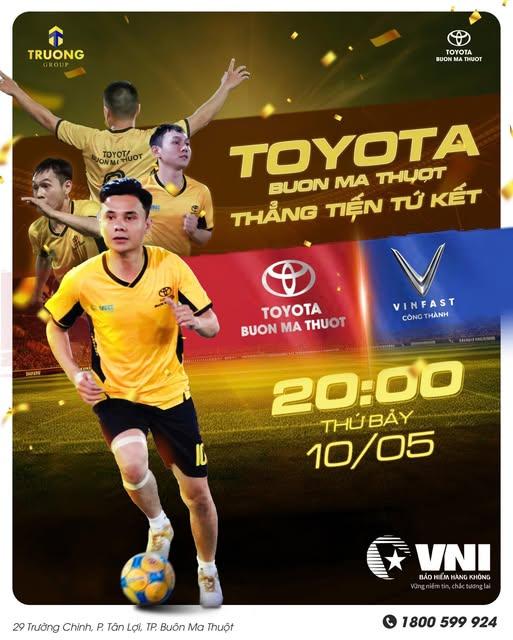 TOYOTA BUÔN MA THUỘT – VỮNG VÀNG VƯỢT QUA THỬ THÁCH THỨ HAI