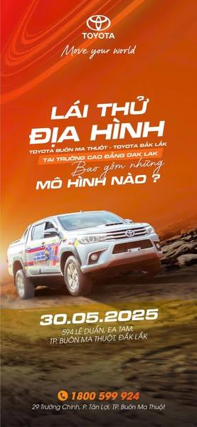 KHÁM PHÁ 3 MÔ HÌNH ĐỊA HÌNH THỰC TẾ TẠI SỰ KIỆN TEST DRIVE & SKILL CONTEST 30.05.2025