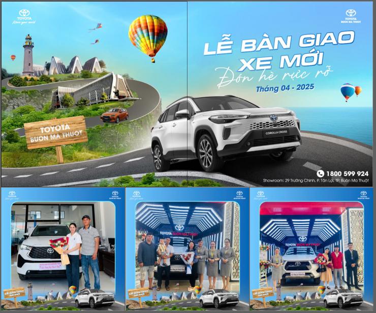 KHỞI ĐỘNG HÀNH TRÌNH MỚI – CÙNG TOYOTA VỮNG TAY LÁI