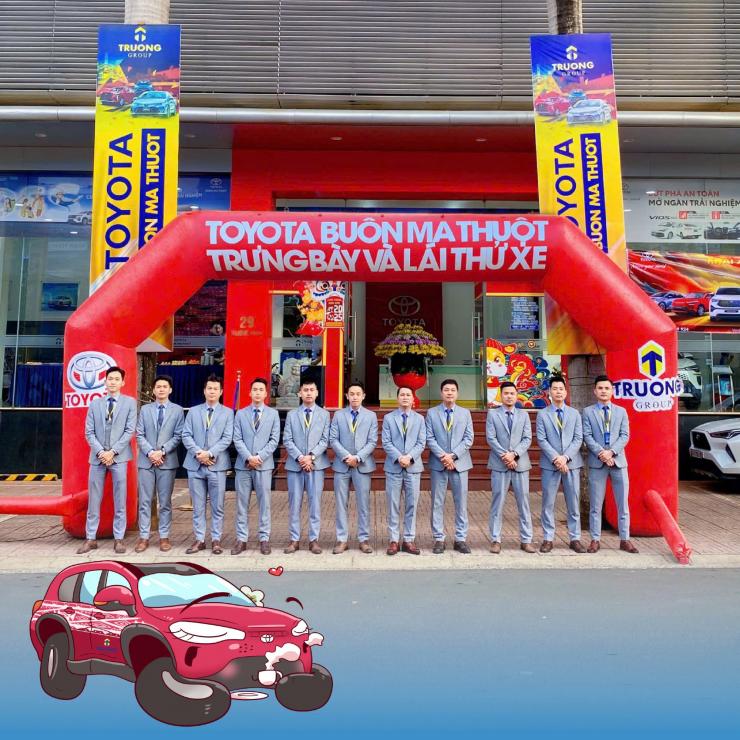 LÁI THỬ TOYOTA KHÁM PHÁ NHỊP SỐNG EA H'LEO