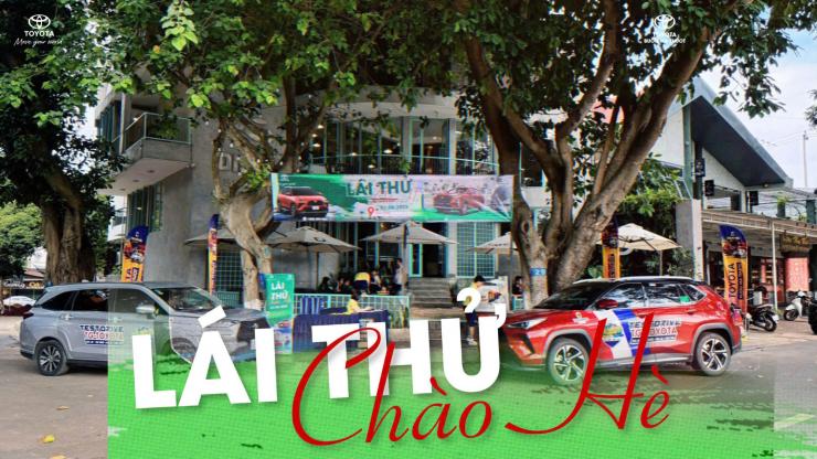 CẢM ƠN QUÝ KHÁCH HÀNG THAM GIA SỰ KIỆN LÁI THỬ YARIS CROSS & VELOZ CROSS