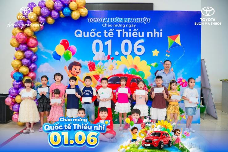 TOYOTA BUÔN MA THUỘT TỔ CHỨC CHƯƠNG TRÌNH QUỐC TẾ THIẾU NHI 1/6 Ý NGHĨA