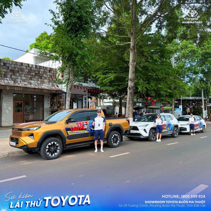 DẤU ẤN SỰ KIỆN LÁI THỬ TOYOTA TẠI QUẢNG PHÚ