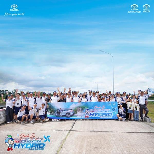 HYBRID CHECK-IN TÂY NGUYÊN ĐẠI NGÀN – HƠN CẢ MỘT HÀNH TRÌNH, LÀ MỘT DẤU ẤN