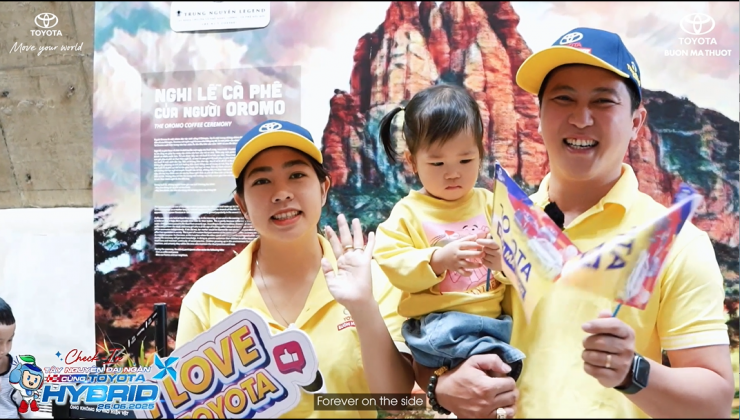 ROADSHOW VIOS 2023 – KHỞI ĐẦU HÀNH TRÌNH CHINH PHỤC ĐẠI NGÀN CÙNG TOYOTA