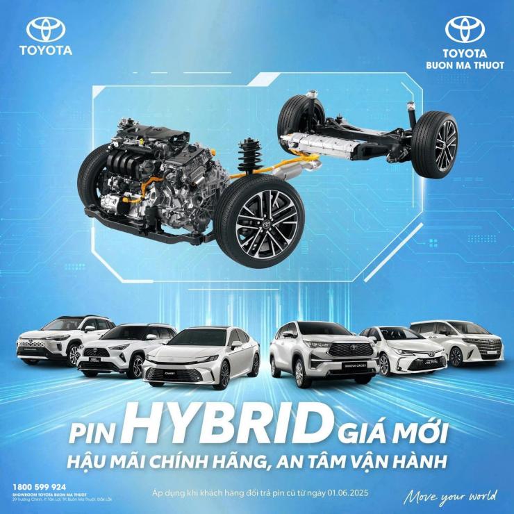 PIN HYBRID GIÁ MỚI – HẬU MÃI CHÍNH HÃNG, AN TÂM VẬN HÀNH
