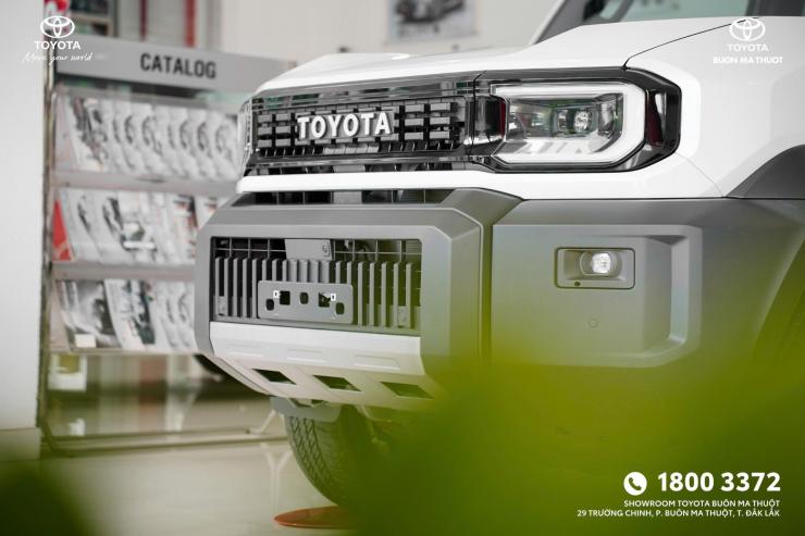 TOYOTA LAND CRUISER FJ CHÍNH THỨC CÓ MẶT TẠI TOYOTA BUÔN MA THUỘT