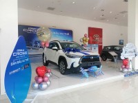 COROLLA CROSS đã có mặt tại Toyota Buôn Ma Thuột