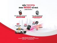 ĐẾN TOYOTA, RINH WIGO VỀ NHÀ