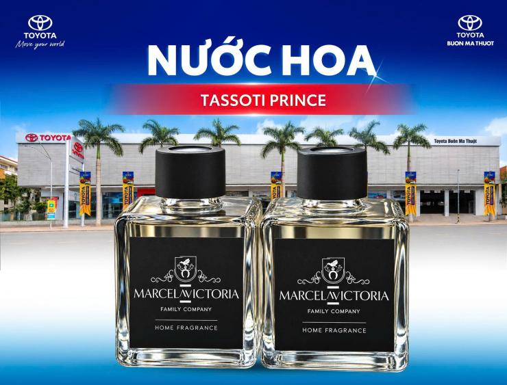 TASOTTI PRINCE: ĐIỂM NHẤN NAM TÍNH TRONG KHÔNG GIAN XE