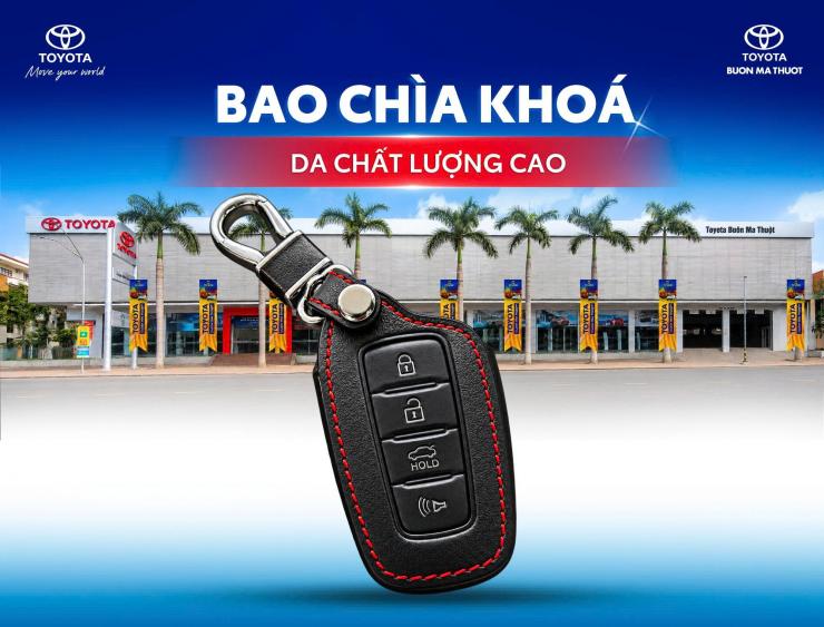 BAO CHÌA KHÓA Ô TÔ: CHĂM CHÚT CHI TIẾT NHỎ, THUẬN TIỆN MỖI NGÀY
