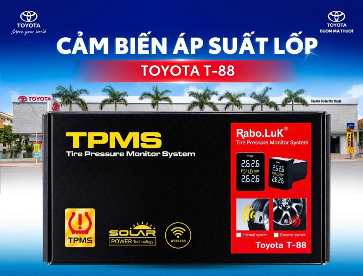 CẢM BIẾN ÁP SUẤT LỐP Ô TÔ: PHỤ KIỆN HỖ TRỢ QUẢN LÝ LỐP XE HIỆU QUẢ