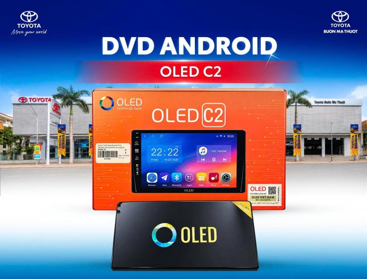 DVD ANDROID OLED C2: KHÁM PHÁ MÀN HÌNH Ô TÔ ĐA KẾT NỐI VỚI NHIỀU TIỆN ÍCH HIỆN ĐẠI