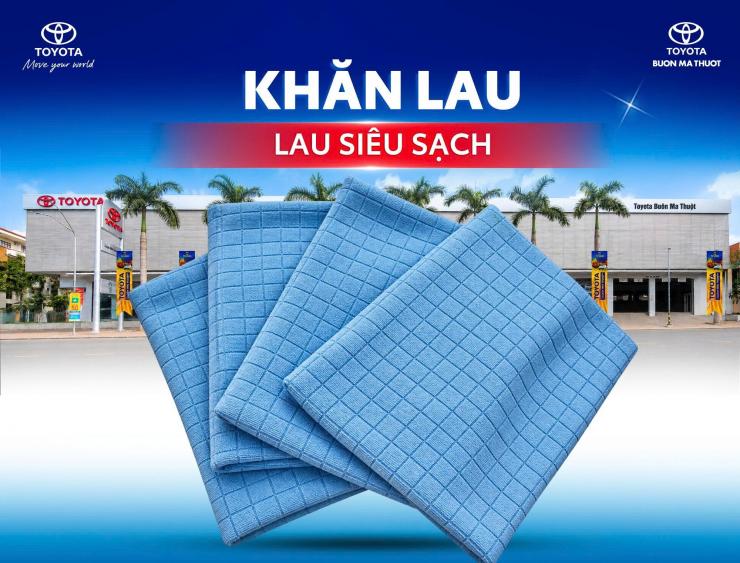 KHĂN LAU ĐA NĂNG: GIẢI PHÁP VỆ SINH TIỆN LỢI CHO XE Ô TÔ VÀ ĐỒ DÙNG HẰNG NGÀY
