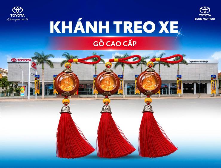 KHÁNH TREO XE GỖ: ĐIỂM NHẤN TRANG TRÍ MANG Ý NGHĨA BÌNH AN