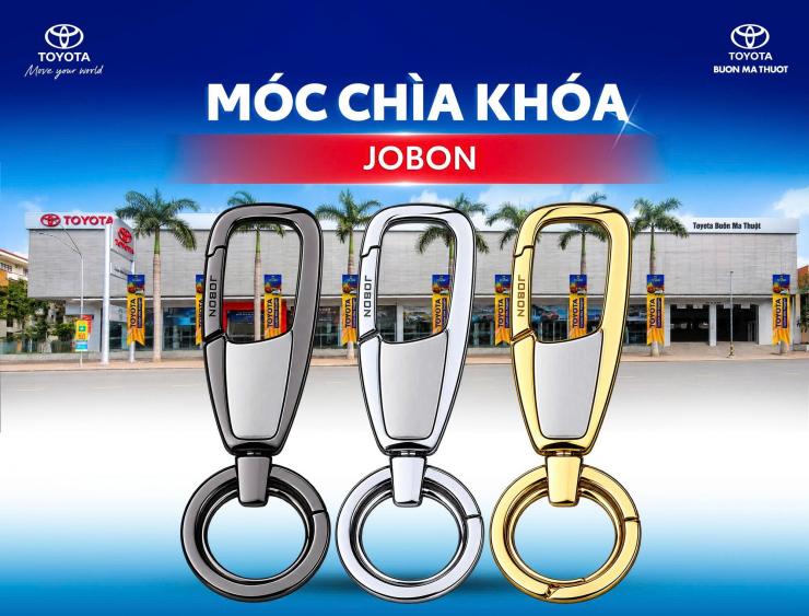 MÓC KHÓA JOBON: GỌN CHÌA KHÓA, TIỆN MANG THEO MỖI NGÀY