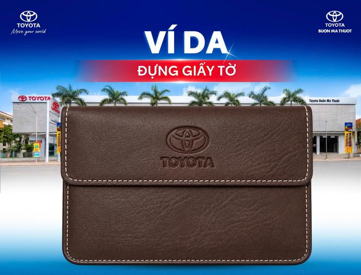 VÍ DA ĐỰNG GIẤY TỜ : PHỤ KIỆN TIỆN ÍCH GIÚP BẢO QUẢN GIẤY TỜ XE OTO GỌN GÀNG THANH LỊCH