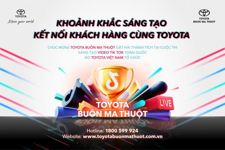 KHOẢNH KHẮC SÁNG TẠO - KẾT NỐI KHÁCH HÀNG CÙNG TOYOTA