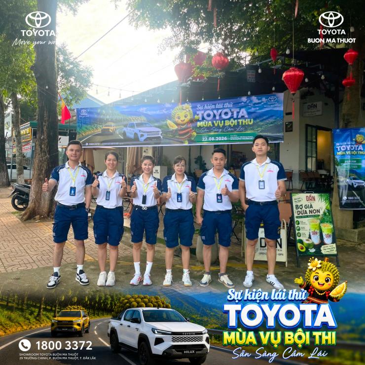 LÁI THỬ TOYOTA TẠI QUẢNG PHÚ: TRẢI NGHIỆM THỰC TẾ TRƯỚC KHI CHỌN XE