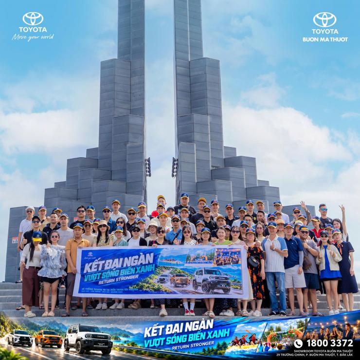 TOYOTA TG JOURNEY 2026: HÀNH TRÌNH 3 NGÀY 2 ĐÊM KẾT NỐI VÀ LAN TỎA TINH THẦN ĐỒNG ĐỘI TẠI QUY NHƠN - PHÚ YÊN