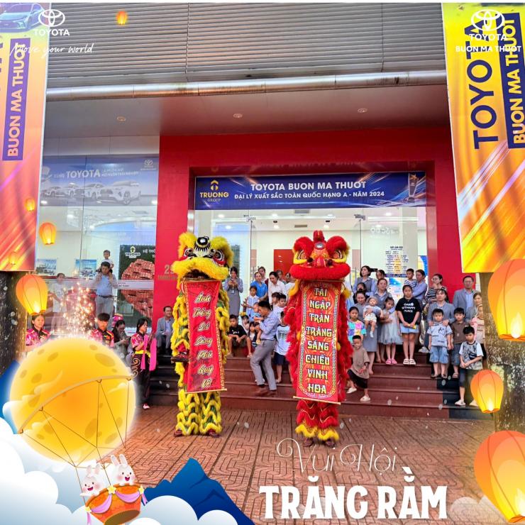 ĐÊM TRĂNG HẠNH PHÚC – GẮN KẾT YÊU THƯƠNG TẠI TOYOTA BUÔN MA THUỘT
