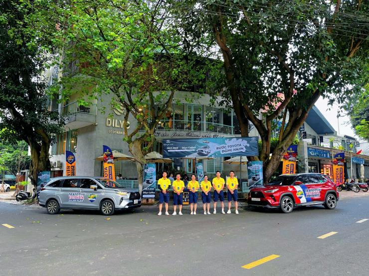 TRÂN TRỌNG CẢM ƠN QUÝ KHÁCH HÀNG ĐÃ THAM DỰ SỰ KIỆN LÁI THỬ BMPV CÙNG TOYOTA BUÔN MA THUỘT