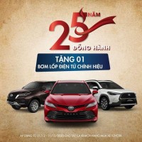 TOYOTA VIỆT NAM - CẢM ƠN QUÝ KHÁCH HÀNG LUÔN ỦNG HỘ VÀ TIN YÊU