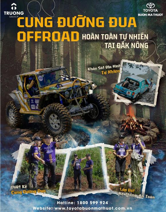 CUNG ĐƯỜNG ĐUA OFFROAD HOÀN TOÀN TỰ NHIÊN TẠI DAK NÔNG