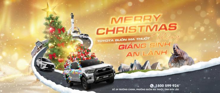 TOYOTA BUÔN MA THUỘT – ĐIỂM ĐẾN CHO MÙA LỄ HỘI CUỐI NĂM TẠI ĐẮK LẮK