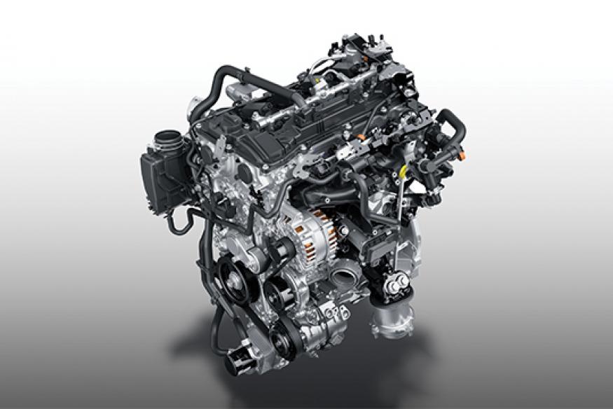 Động cơ 2.4L Turbo