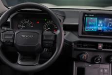 Khoang lái rộng rãi, tiện nghi