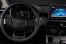 Khoang lái rộng rãi tiện nghi