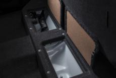 Ngăn đựng vật dụng hàng ghế sau