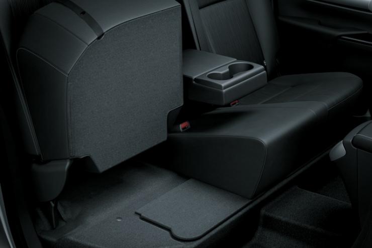 Hàng ghế gập sau 40/60