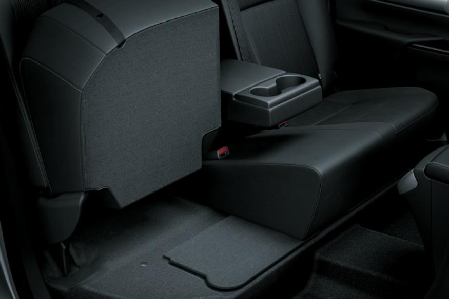 Hàng ghế gập sau 40/60