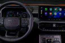 Khoang lái rộng rãi, tiện nghi